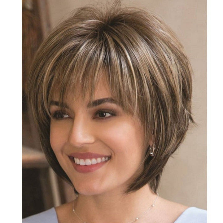Short, layered hair that looks 10 years younger (for all face shapes)