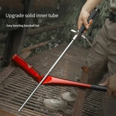 🏕️Ferramenta de segurança multifuncional para caminhadas🔦