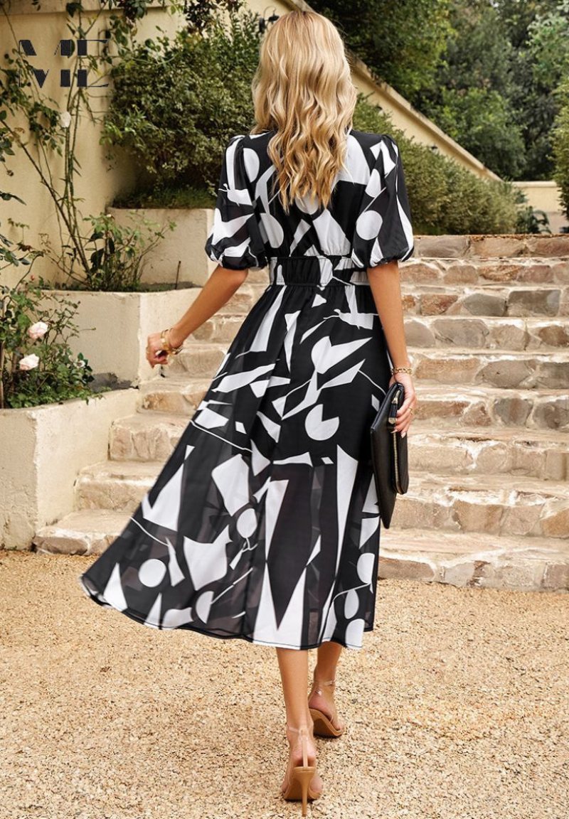 2025 New Bloomy Elegance Dress