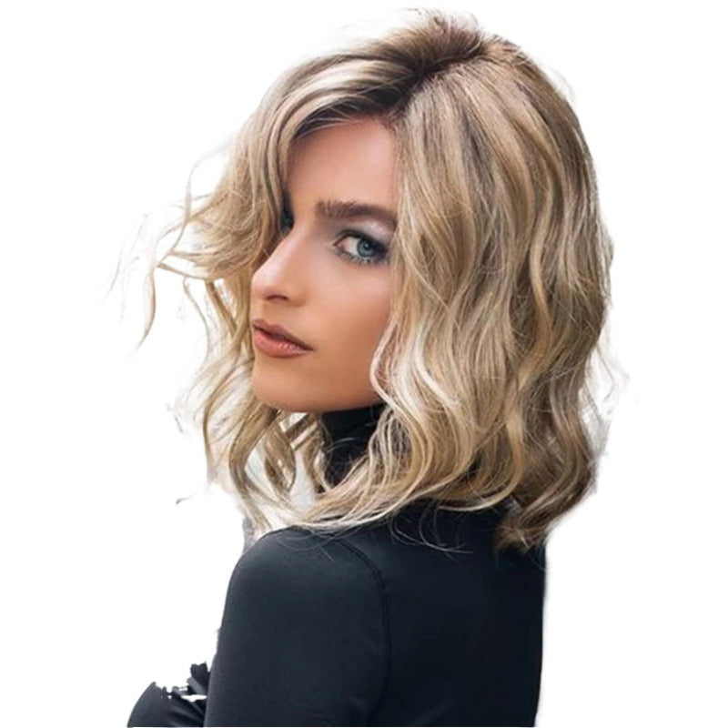 Super temperament wave permanent wig