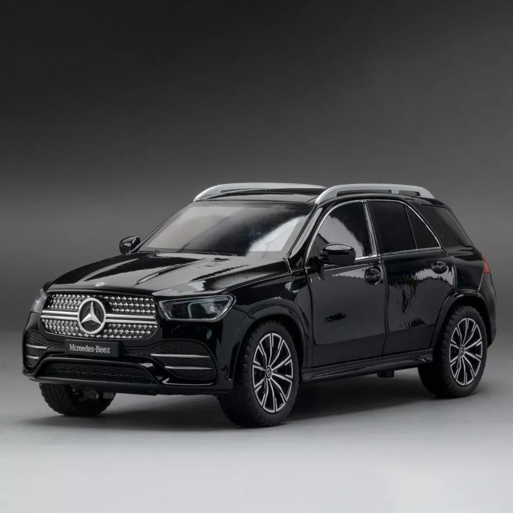 1:24 Алуминиева отлята под налягане кола играчка Mercedes-Benz GLE 350 със звук и светлина
