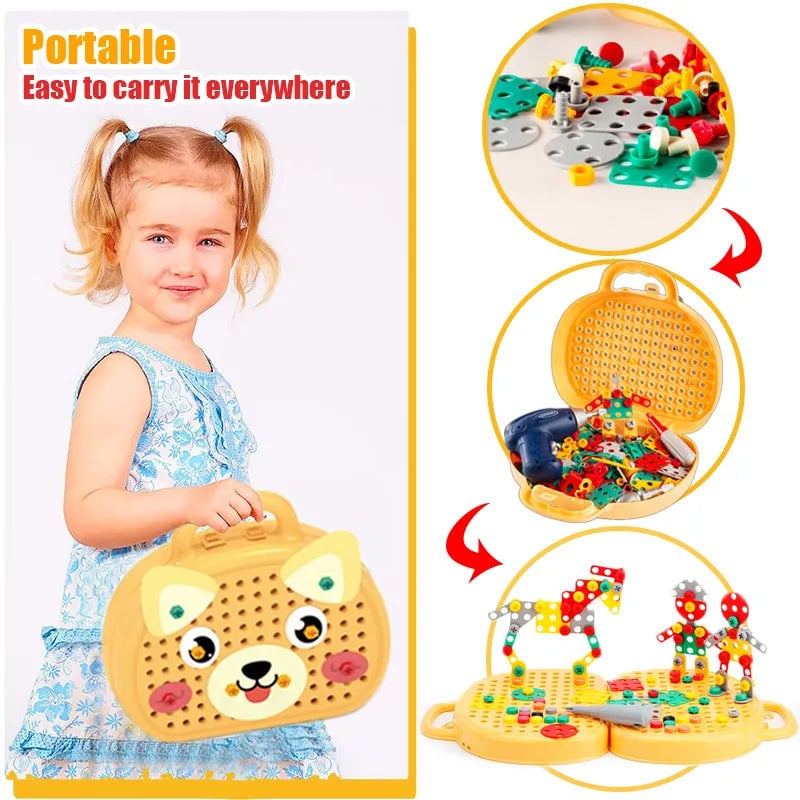 🔥Последният ден 49% ОТСТЪПКА 🔨Magic Montessori Play Toolbox🔧