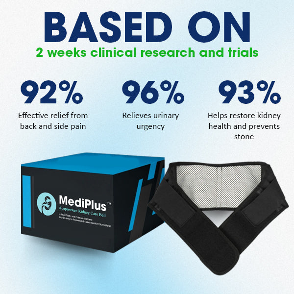 MEDPLUS™ АКУПРЕСУРЕН КОЛАН ЗА ГРИЖА ЗА БЪБРЕЦИТЕ
