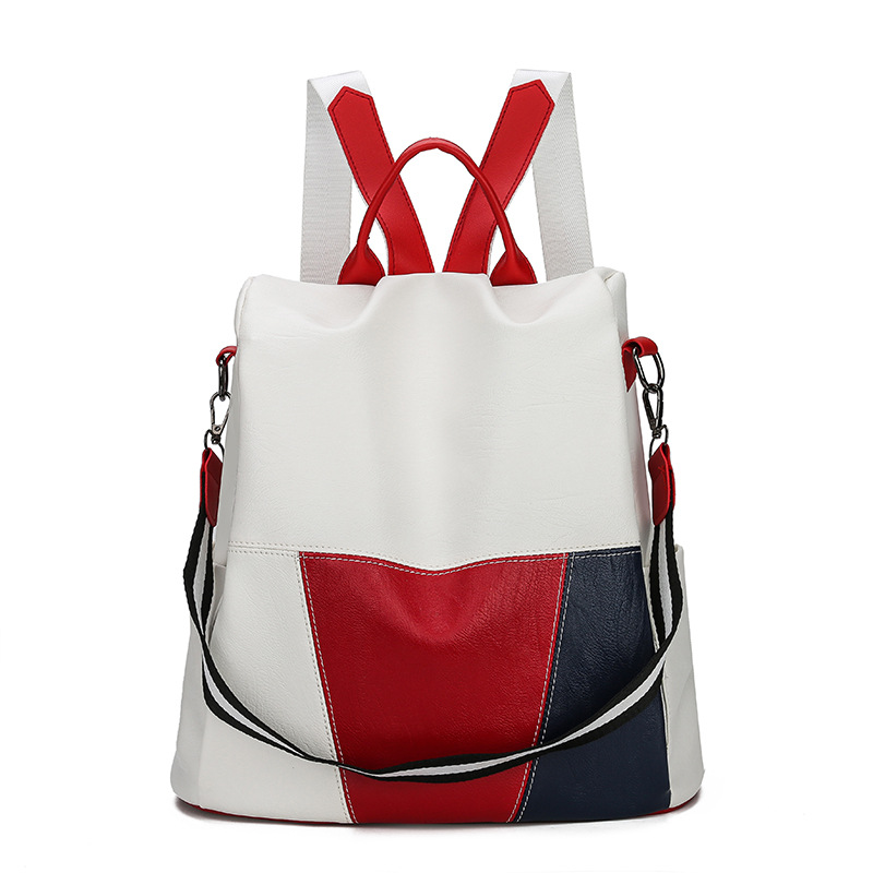 Handmade leather backpack