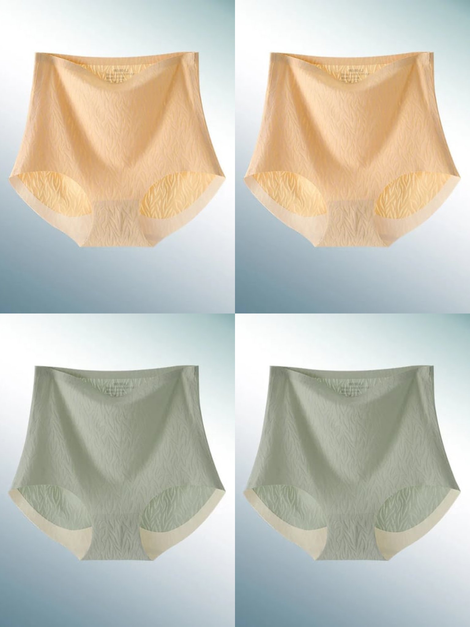 🌷CALCINHA SEM COSTURA CINTURA ALTA LEVANTAMENTO DE QUADRIL COM CONTROLE DE BARRIGA🔥Compre 1 e leve 2 grátis🔥