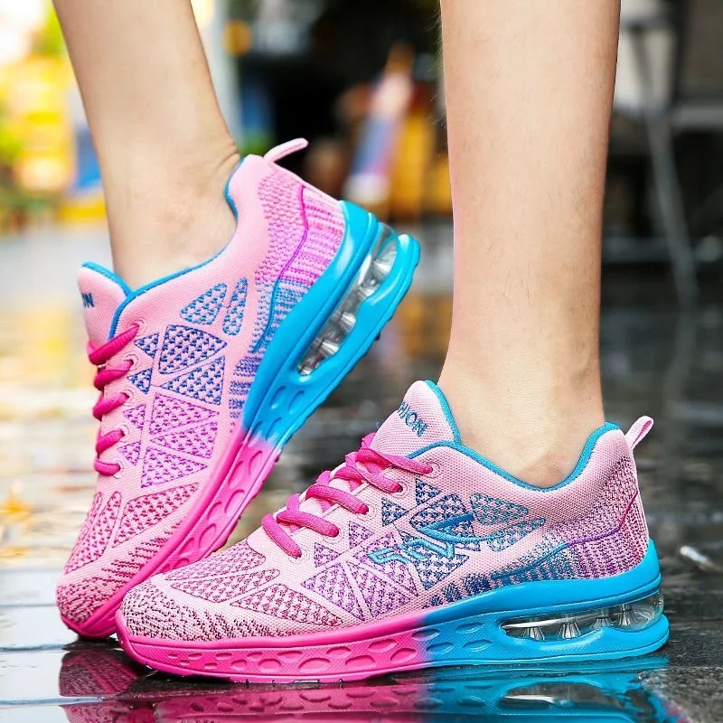 🔥Múlt héten 53% kedvezmény 🔥Multicolor Air Cushion ortopéd tornacipő férfiaknak és nőknek