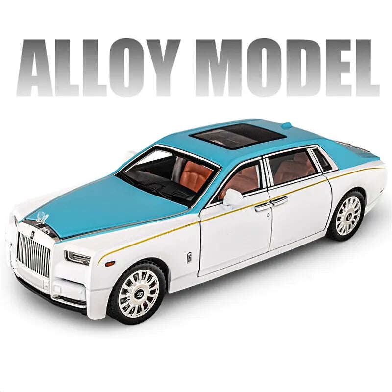 1:18 и 1:24 модел Rolls Royce Phantom Diecast