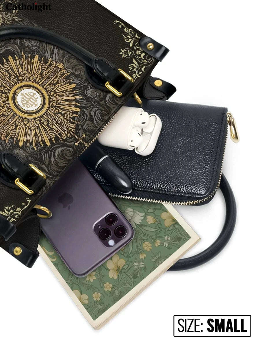 Catholight  The Corpus Christi Elegance Leather Bag