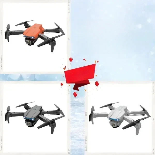 ⚡ Najnoviji 6K UHD dron s dvostrukom kamerom ⚡