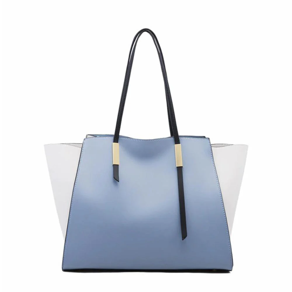 Conjunto de várias peças de bolsa de couro artesanal