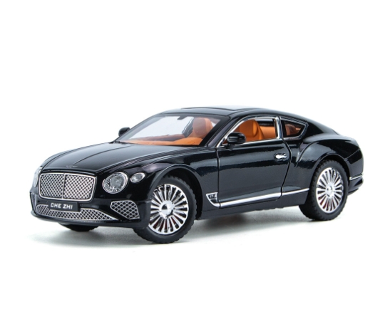 1/24 Bentley Continental GT Alloy Diecast Model Car