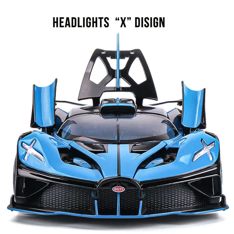 1:24 модел Bugatti Bolide Die