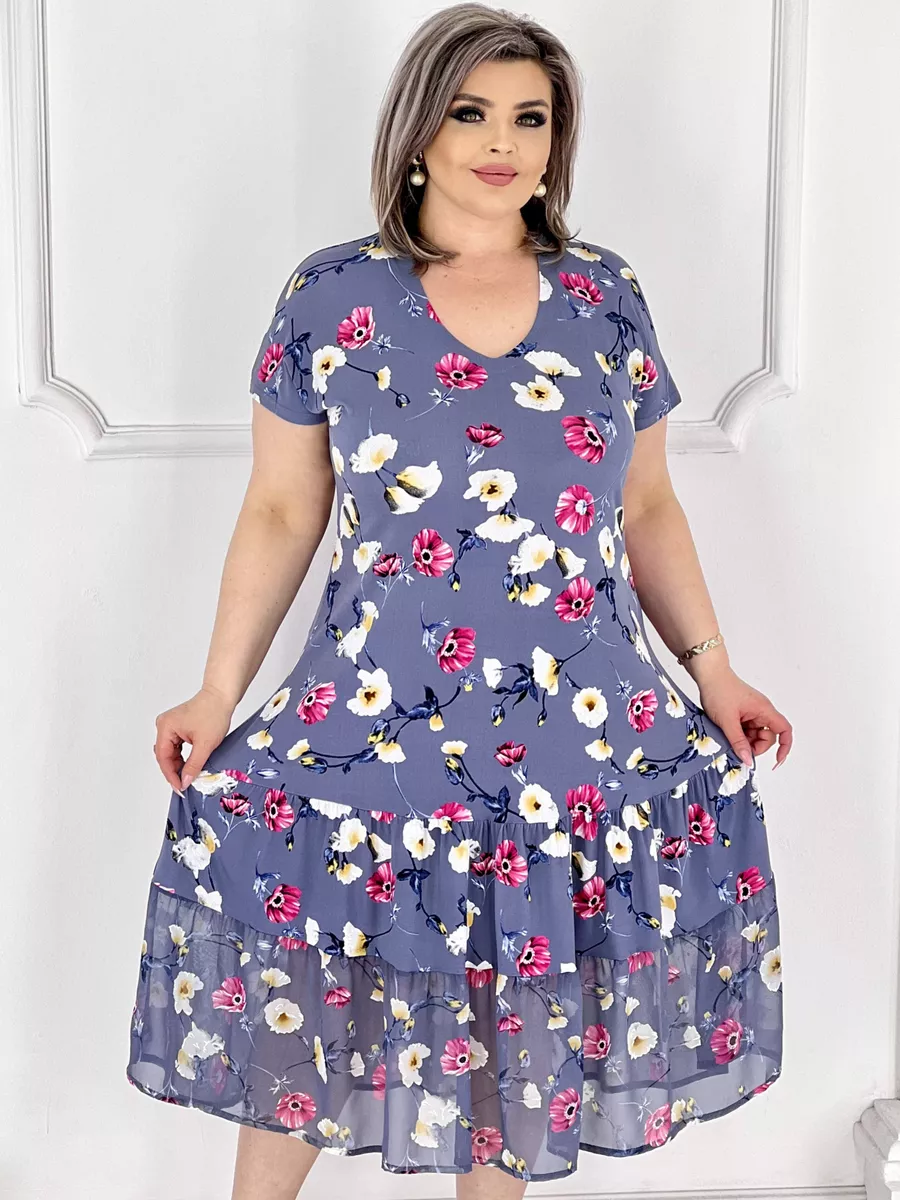 👗【S-5XL】❤️2025 m. pavasaris ir vasara Nauja elegantiška suknelė