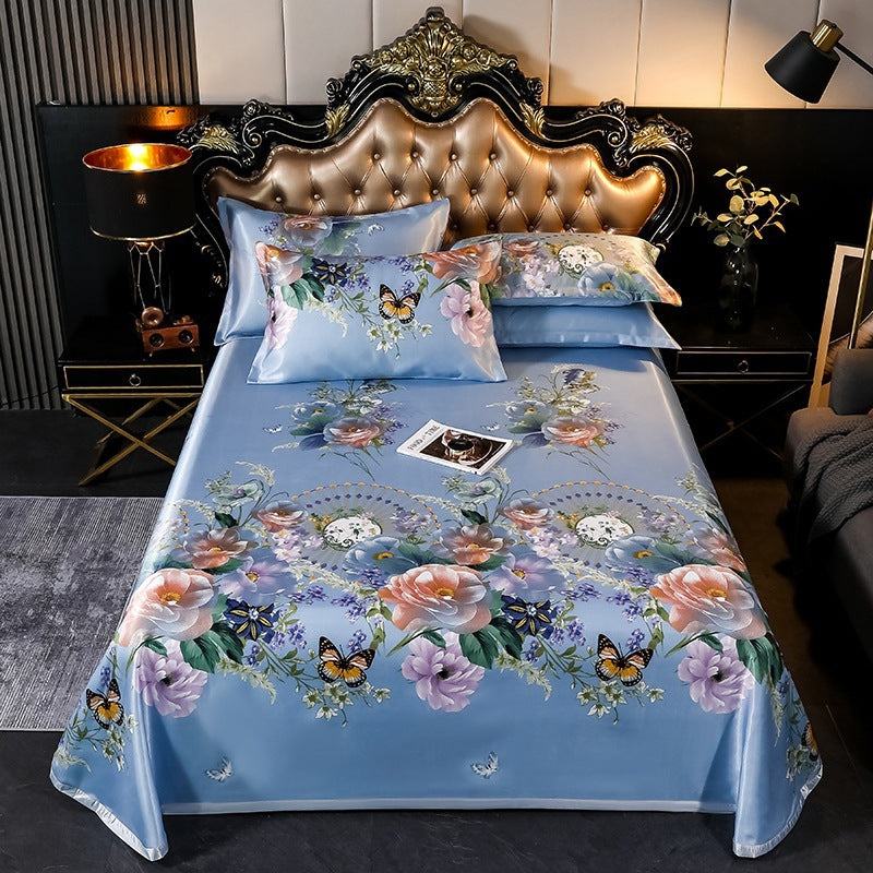 🛋️Комплект чаршафи за легло от 3 части - дишащ и охлаждащ