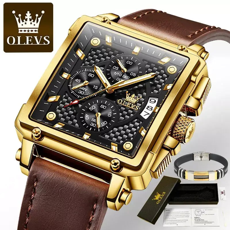 Луксозен часовник OLEVS RL15 (лимитирана серия)