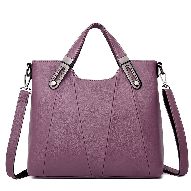 A simple handmade leather bag
