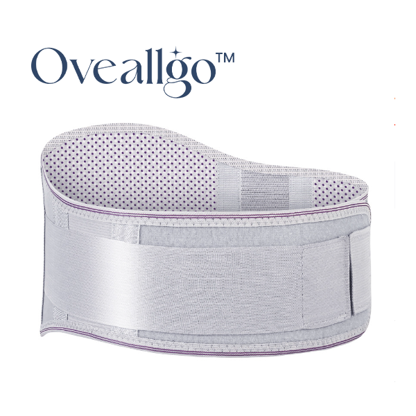 OVEALLGO™ MAGNETIC FIELD X ТЕРАПЕВТИЧЕН НАГРЕВАТЕЛЕН КОЛАН ЗА БОЛКИ В ЛУМБАЛНИЯ ГРЪБНАЧЕН СТЪЛБ, СЕДАЛИЩЕН НЕРВ