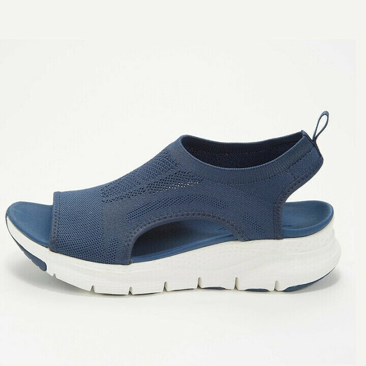 Nyári mosható Slingback Ortopéd Slide Sportszandál
