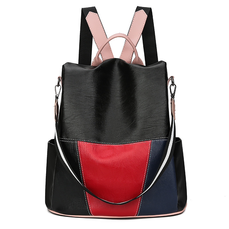 Handmade leather backpack