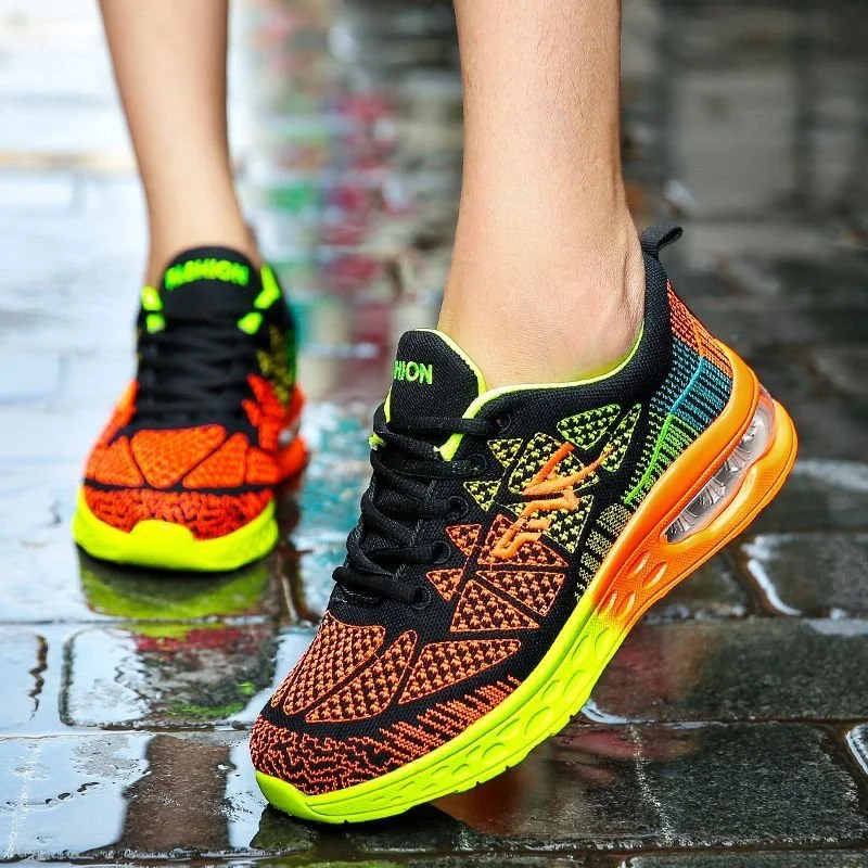 🔥Múlt héten 53% kedvezmény 🔥Multicolor Air Cushion ortopéd tornacipő férfiaknak és nőknek