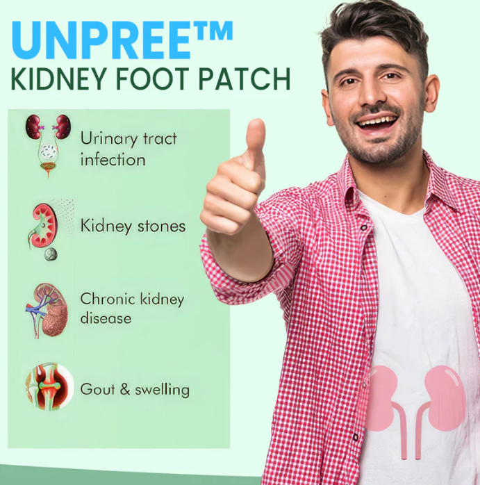 Obväz na obličky Unpree™ – prirodzená detoxikácia a omladenie