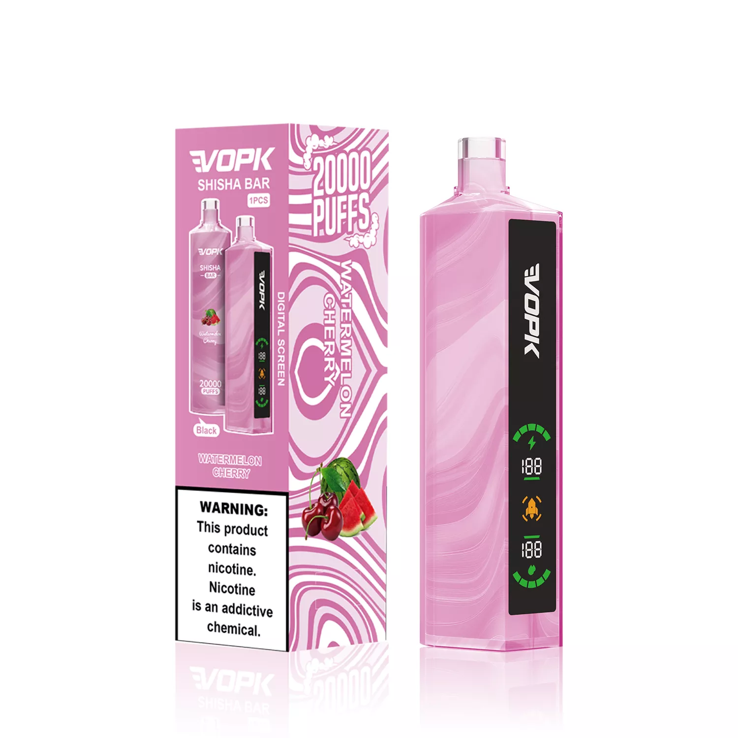 VOPK Shisha Bar 20000 Puffs