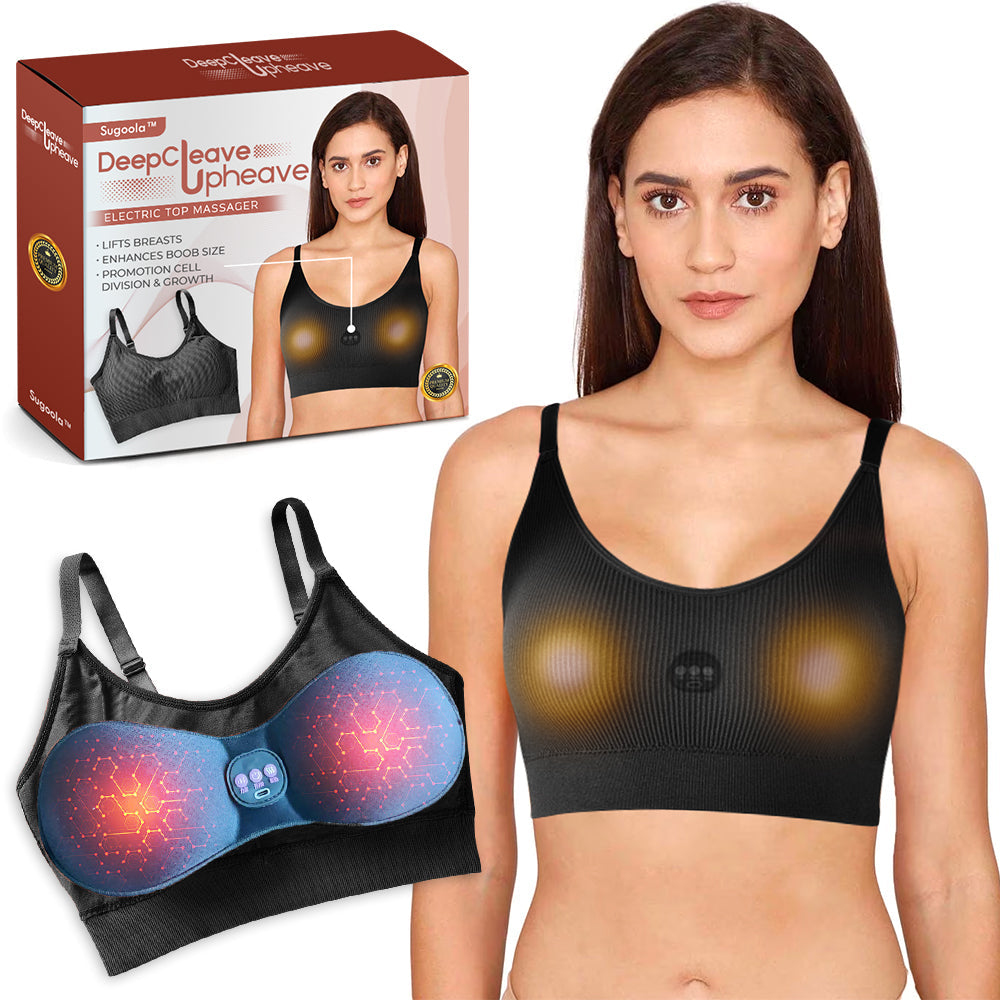 Електрически горен масажор Sugoola™ DeepCleave Upheave
