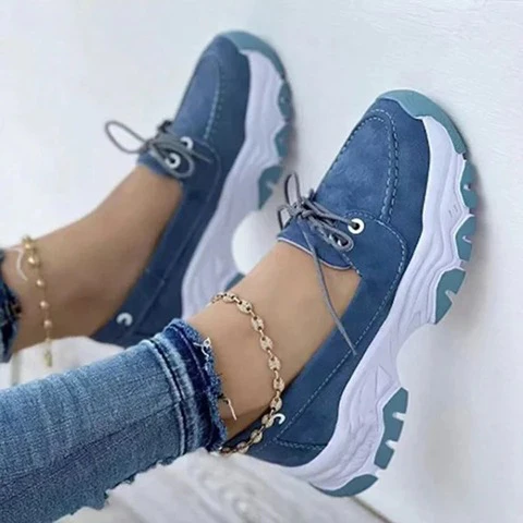 🎁 Edição Primavera 2023 - 55% OFF 🎁 Tênis de caminhada casual feminino Suporte ortopédico para diabetes nos pés-