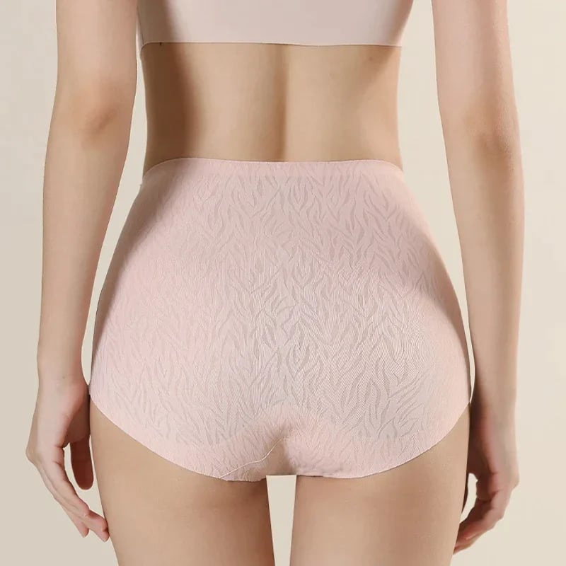 🌷CALCINHA SEM COSTURA CINTURA ALTA LEVANTAMENTO DE QUADRIL COM CONTROLE DE BARRIGA🔥Compre 1 e leve 2 grátis🔥