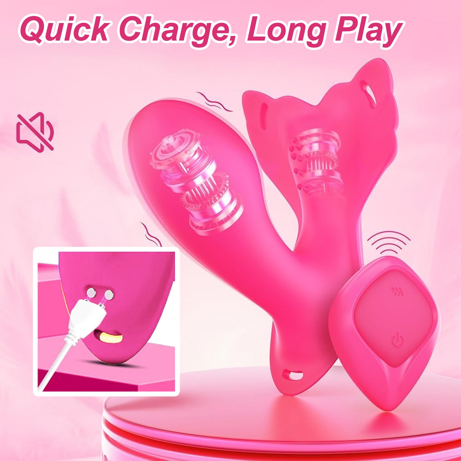 💥 2025 70% ОТСТЪПКА ОГРАНИЧЕНА 💦 VibraHug Suptruck™ Вибратор за носене X9 📱 Pulse Panty с глобален контрол и 9 режима
