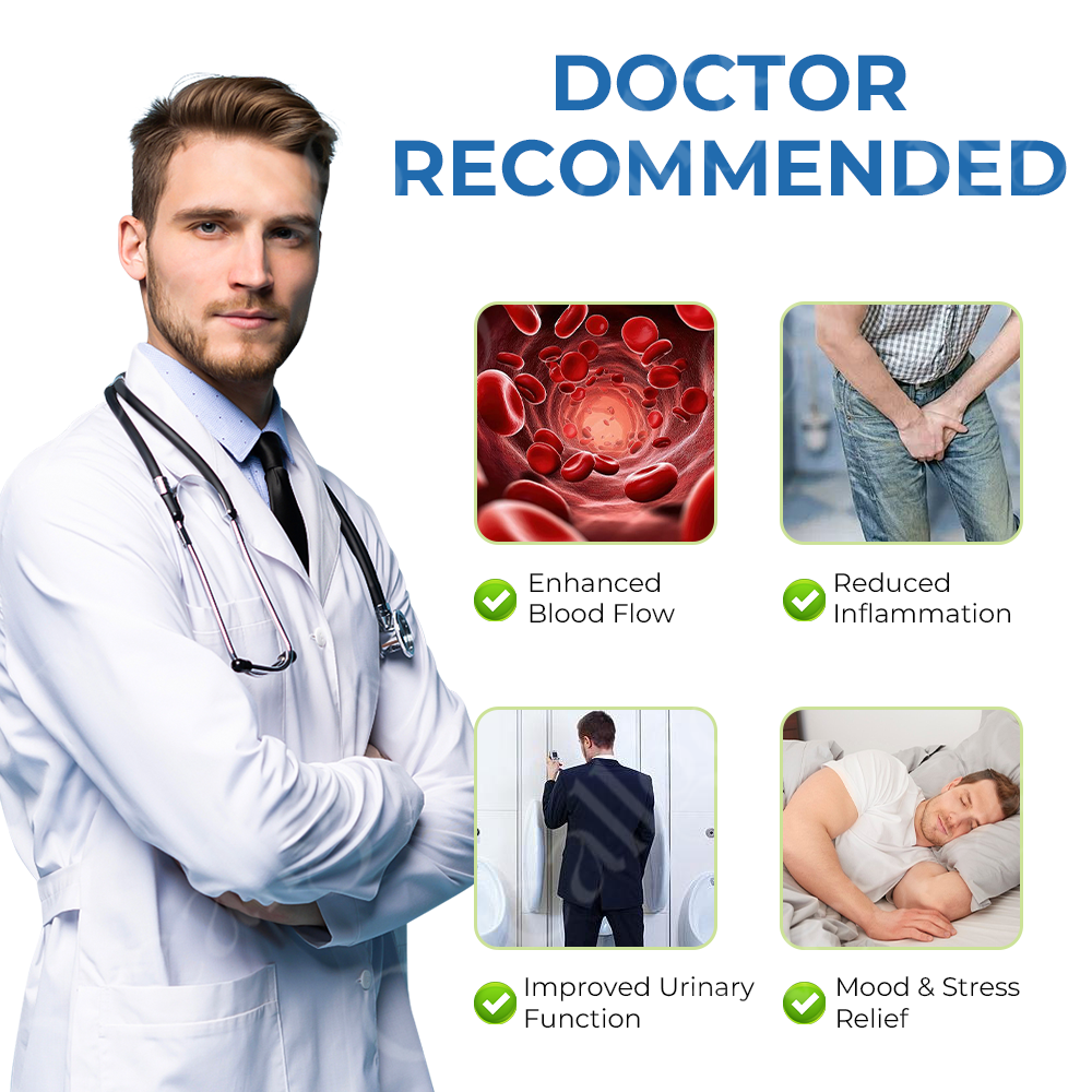 Oveallgo™ BeeBoom nosový inhalátor pre zdravie prostaty
