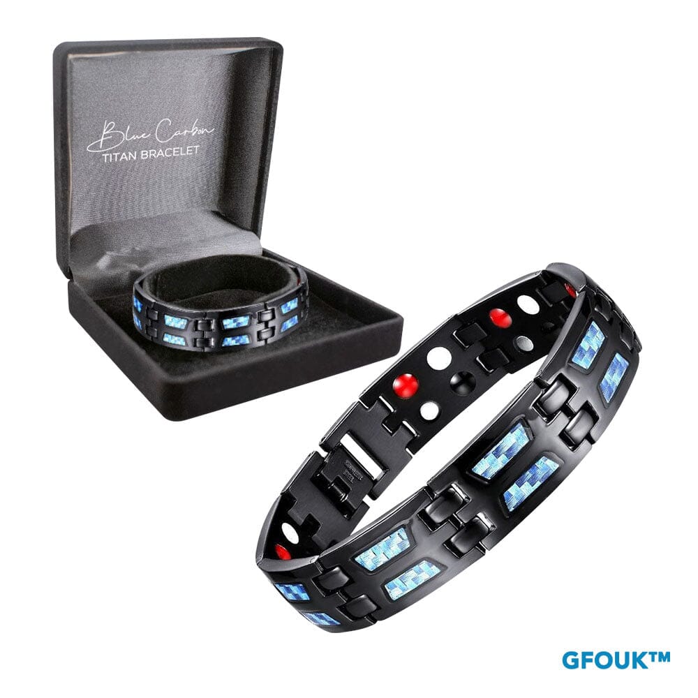 ГРИВНА GFOUK™ BLUE CARBON TITAN