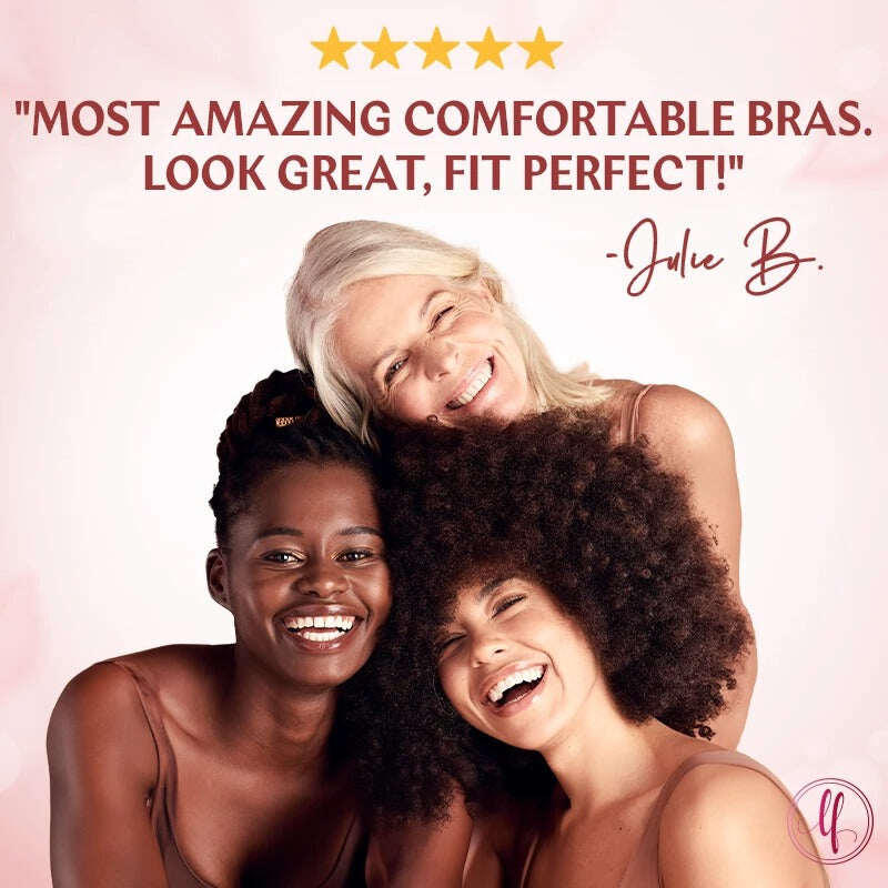 🎁Výpredaj posledného dňa - LushFitting - Bezšvová push Up podprsenka