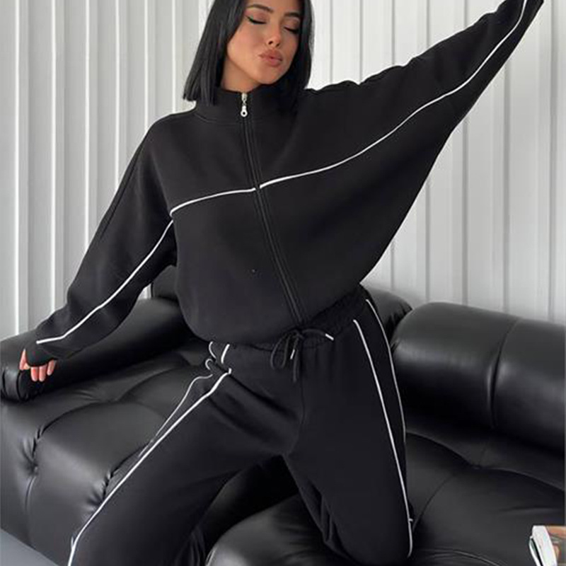 Tute da donna con cerniera in 2 pezzi