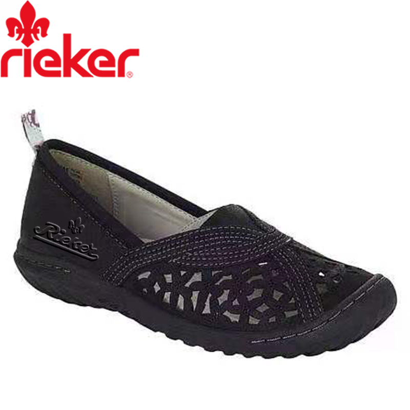 Nová dámska ortopedická obuv Rieker® na voľný čas
