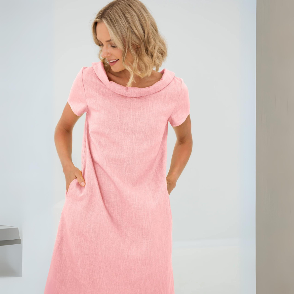Linha | Vestido elegante de verão