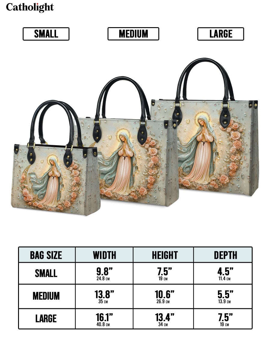 Catholight  The Crescent of Serenity Leather Bag