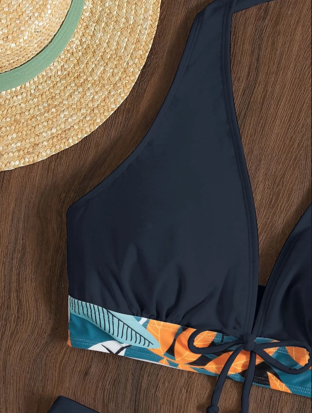 2025 NEW Sexy bikini swimsuit with print