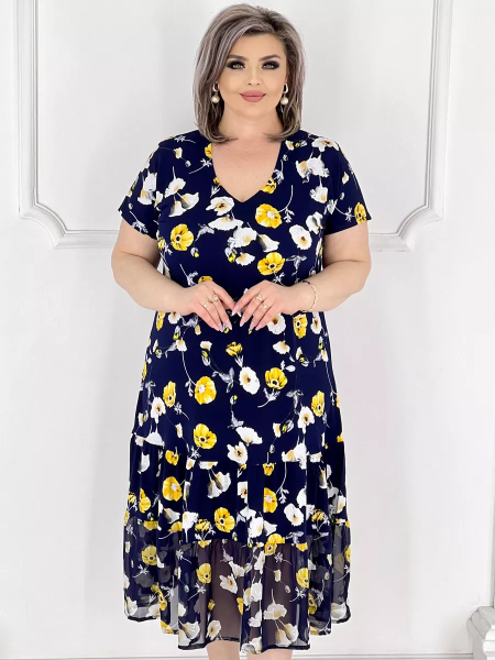 👗【S-5XL】❤️2025 m. pavasaris ir vasara Nauja elegantiška suknelė