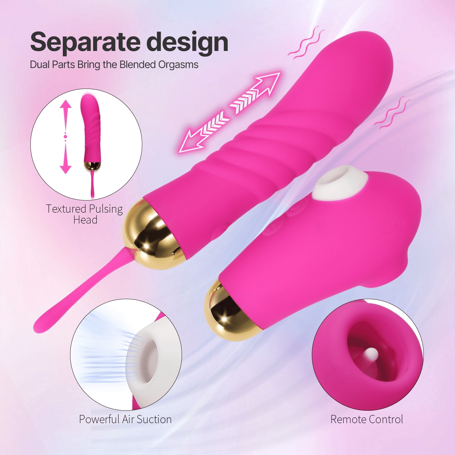 Dual Pleasure Vibrator