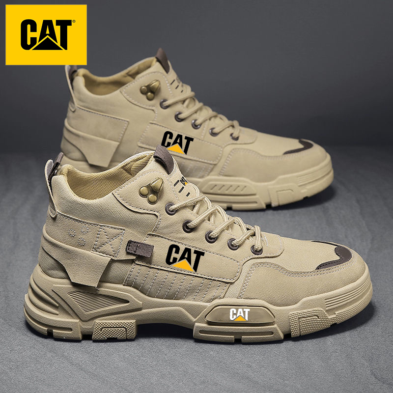 Férfi alkalmi cipő CAT® Könnyű bőr bokacsizma
