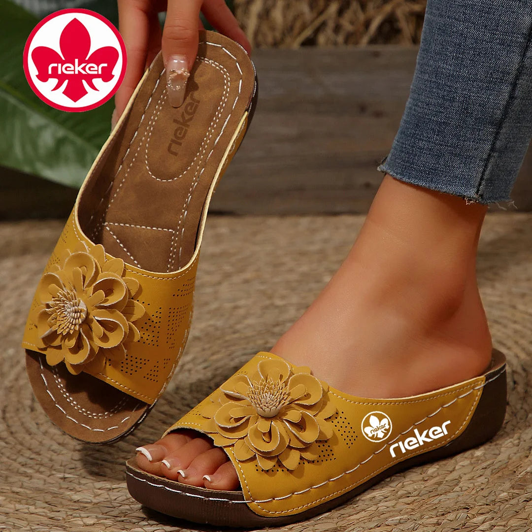 Fashionable and comfortable women's sandals RIEKER