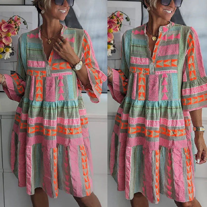 2025 New niche design dress Spring Dress