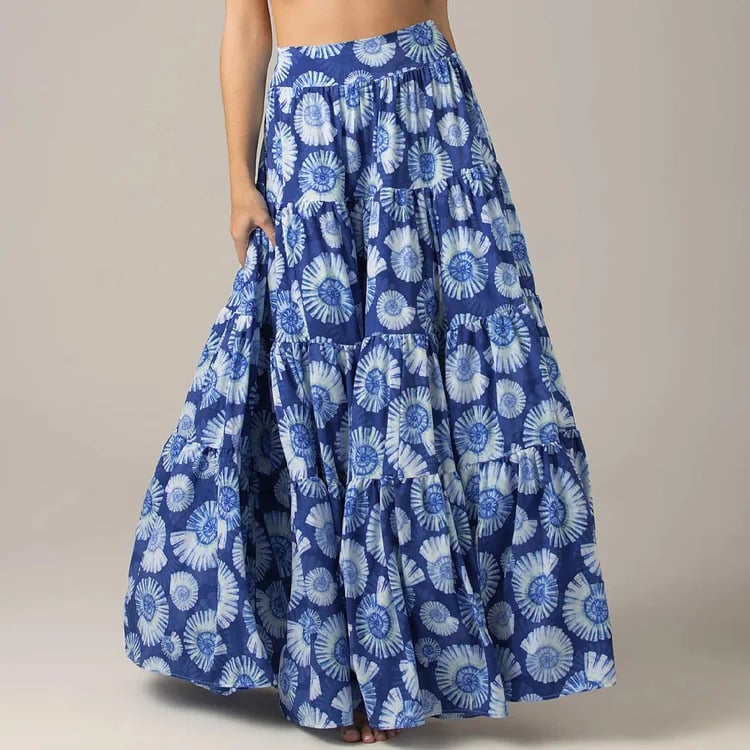 💕 New Ruffle Floral print Two Piece Swimsuit Set