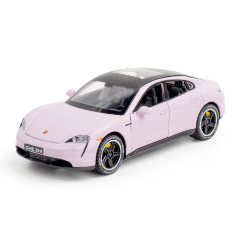 1:32 Алуминиев модел Porsche Taycan
