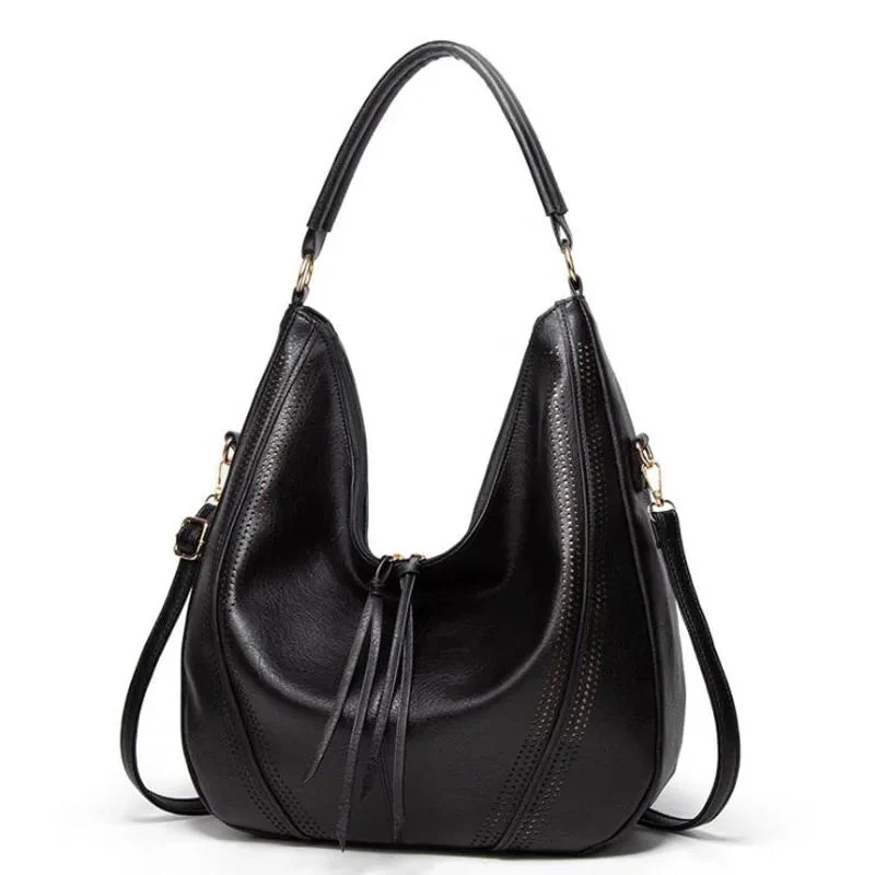Bolsa de couro feita à mão