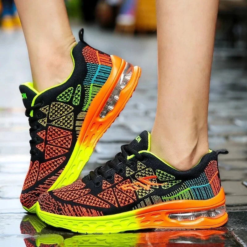 🔥Múlt héten 53% kedvezmény 🔥Multicolor Air Cushion ortopéd tornacipő férfiaknak és nőknek
