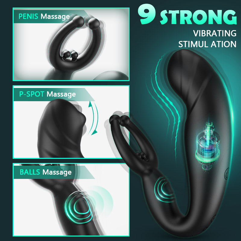 Acmejoy - Bead Massage Prostate Massager