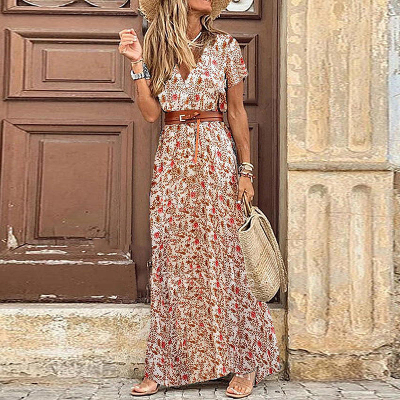 Vintage boho ruha