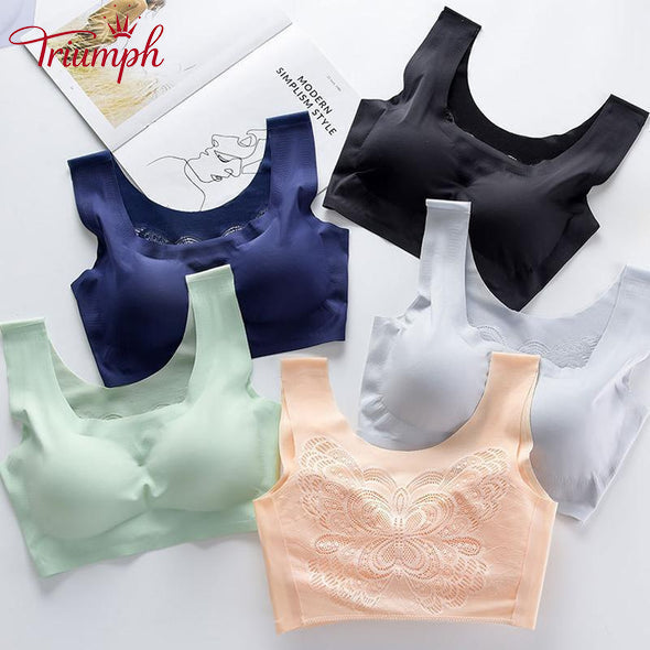 „Triumph“ – itin plona plius dydžio „Ice Silk Comfort“ liemenėlė (pirkite 1, gaukite 1 nemokamai)